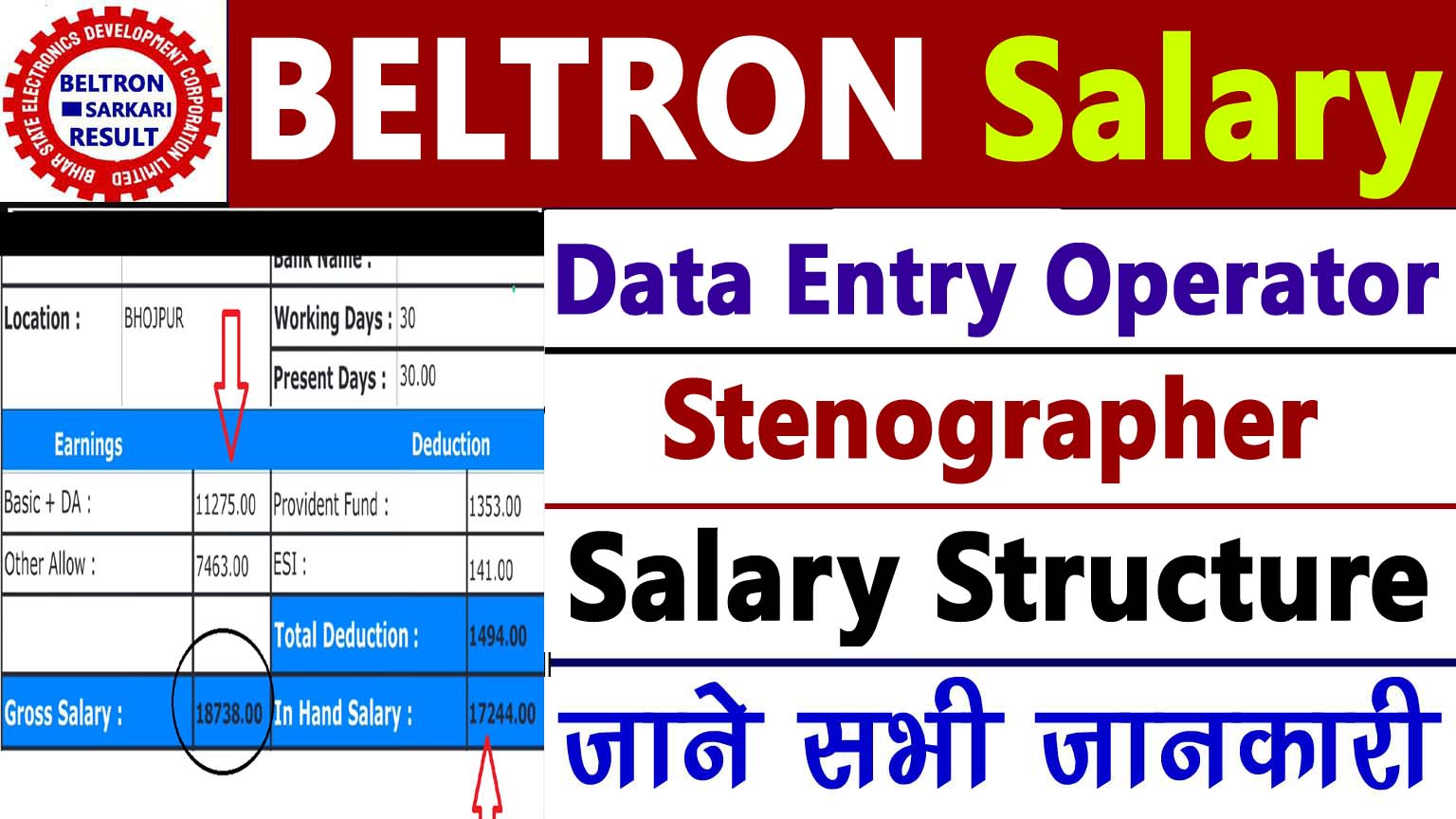 BELTRON DEO Salary